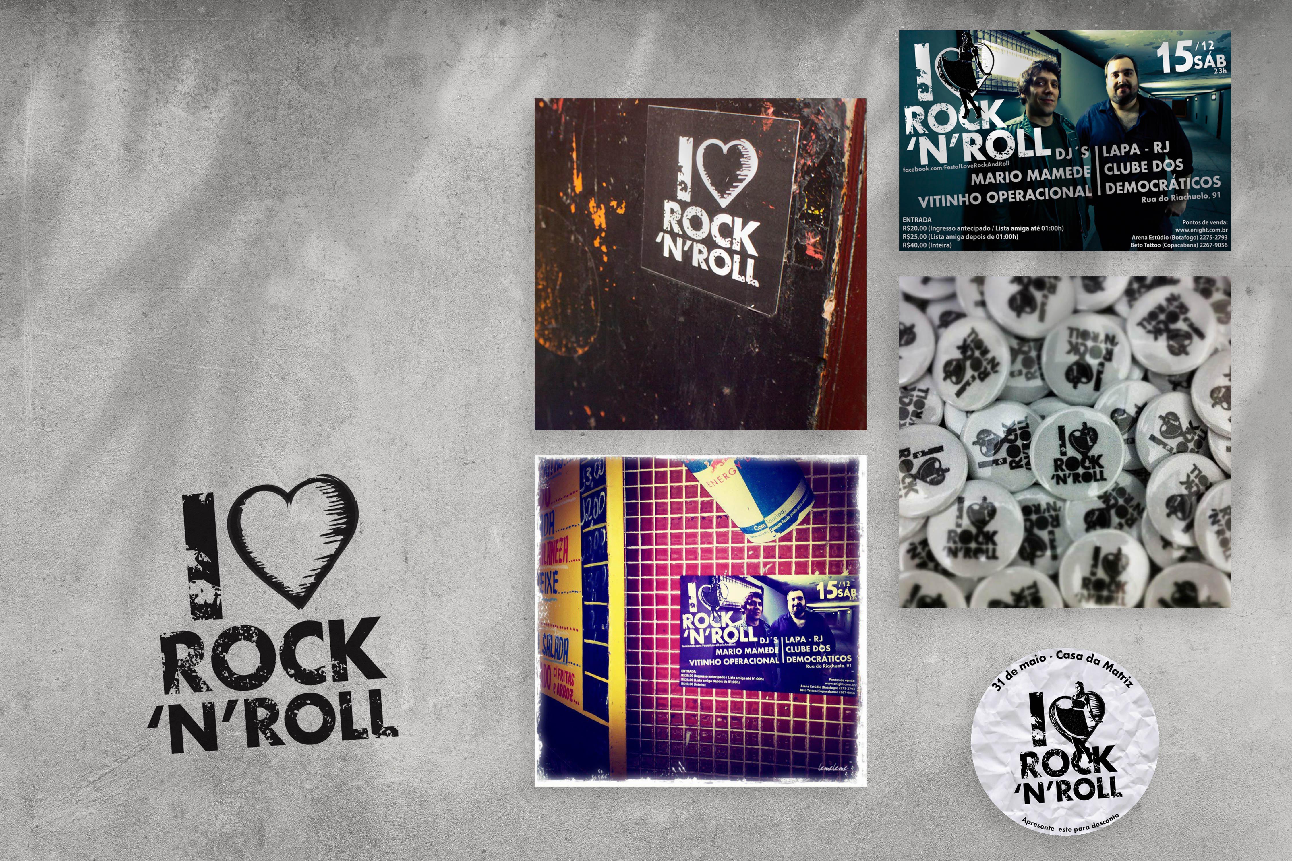 graphic design rock`n`roll