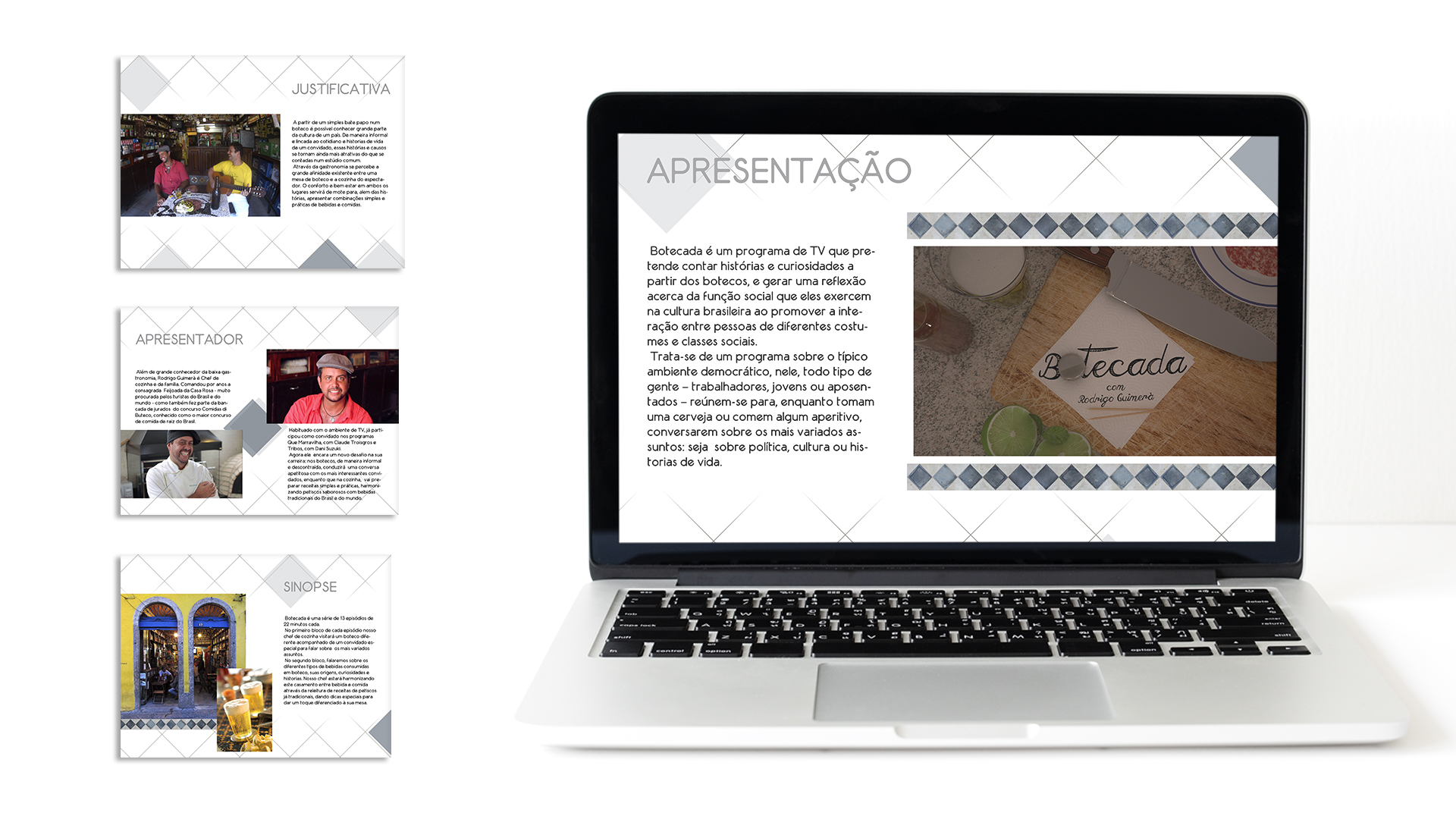 botecada apresentação